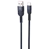 کابل Type-C فست شارژ 2.4 آمپر Cherlo مدل CH-TC06 طول 1.1 متر