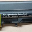 باتری لپ تاپ Lenovo Thinkpad T400 مدل T61 ظرفیت 4400mAh نوع 6 سلولی کارکرده