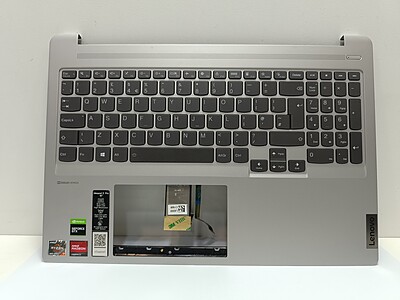 قاب C و کیبورد لپ تاپ Lenovo Ideapad Pro 5