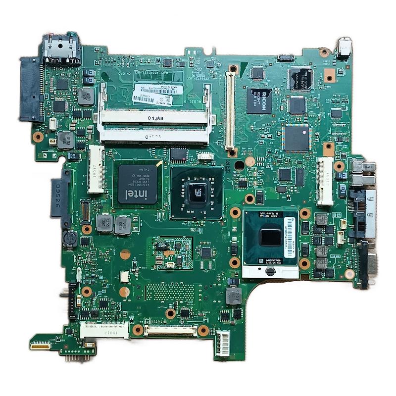 مادربرد لپ تاپ Lenovo ThinkPad T400 پارت 60Y3757 گرافیک Intel GMA 4500MHD