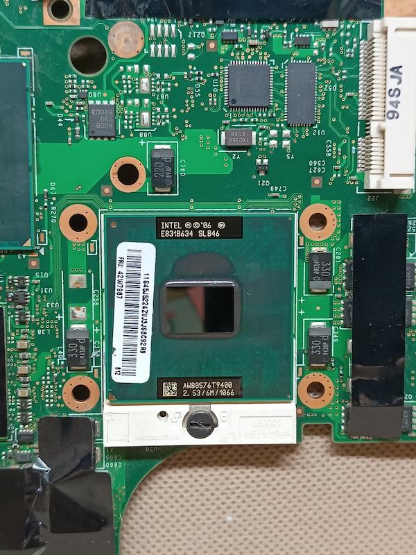 مادربرد لپ تاپ Lenovo ThinkPad T400 پارت 63Y1199 با گرافیک ATI HD 3470