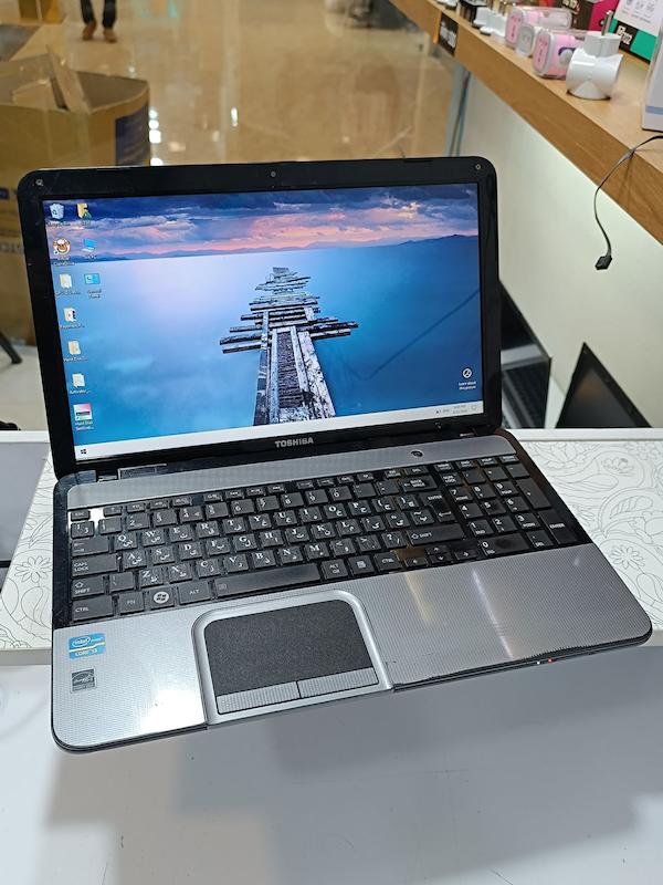 لپ تاپ Toshiba Satellite L850 Pro پردازنده i3-2312m رم 4G DDR3 حافظه 320GB HDD نمایشگر 15.6 اینچ