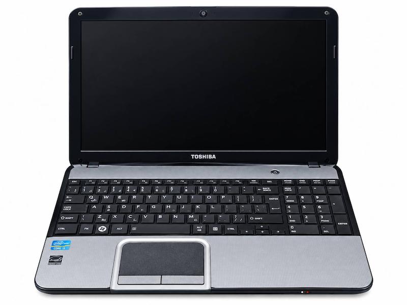 لپ تاپ Toshiba Satellite L850 Pro پردازنده i3-2312m رم 4G DDR3 حافظه 320GB HDD نمایشگر 15.6 اینچ
