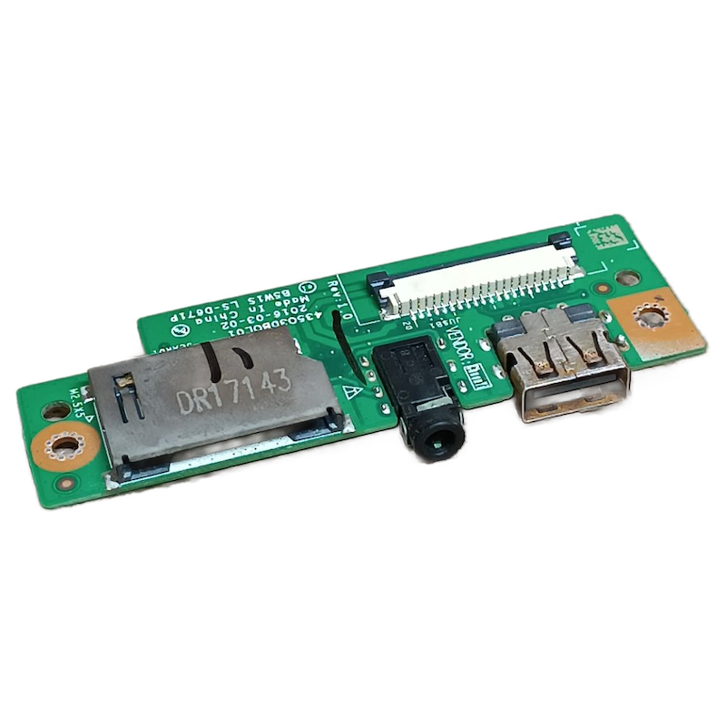 برد USB و AUX و رم لپ تاپ Acer Aspire ES1-533