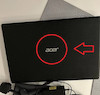 لوگو اورجینال لپ تاپ Acer