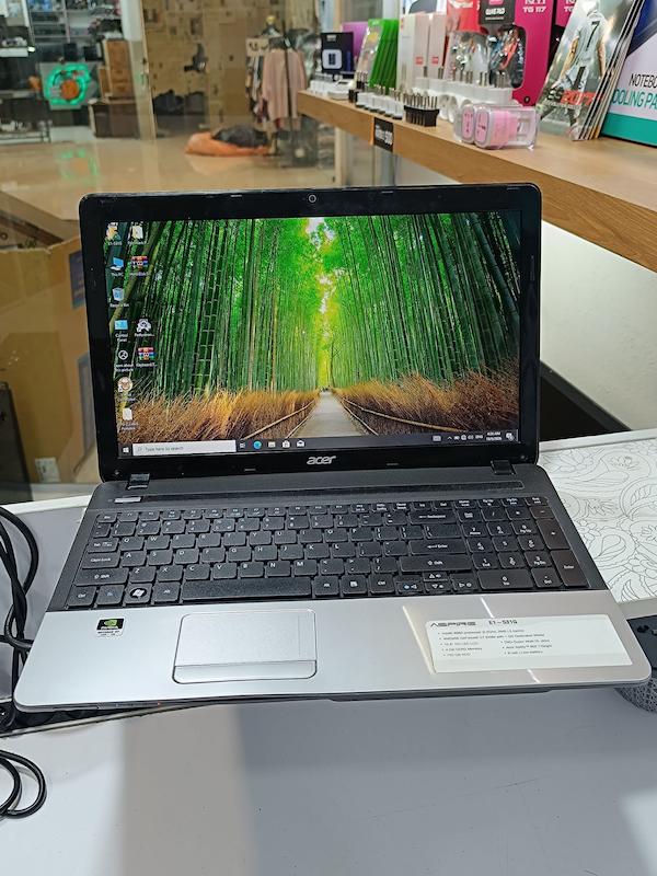 لپ تاپ Acer Aspire E1-531G پردازنده i3-2330m رم 4GB DDR3 حافظه 500GB HDD نمایشگر 15.6 اینچی