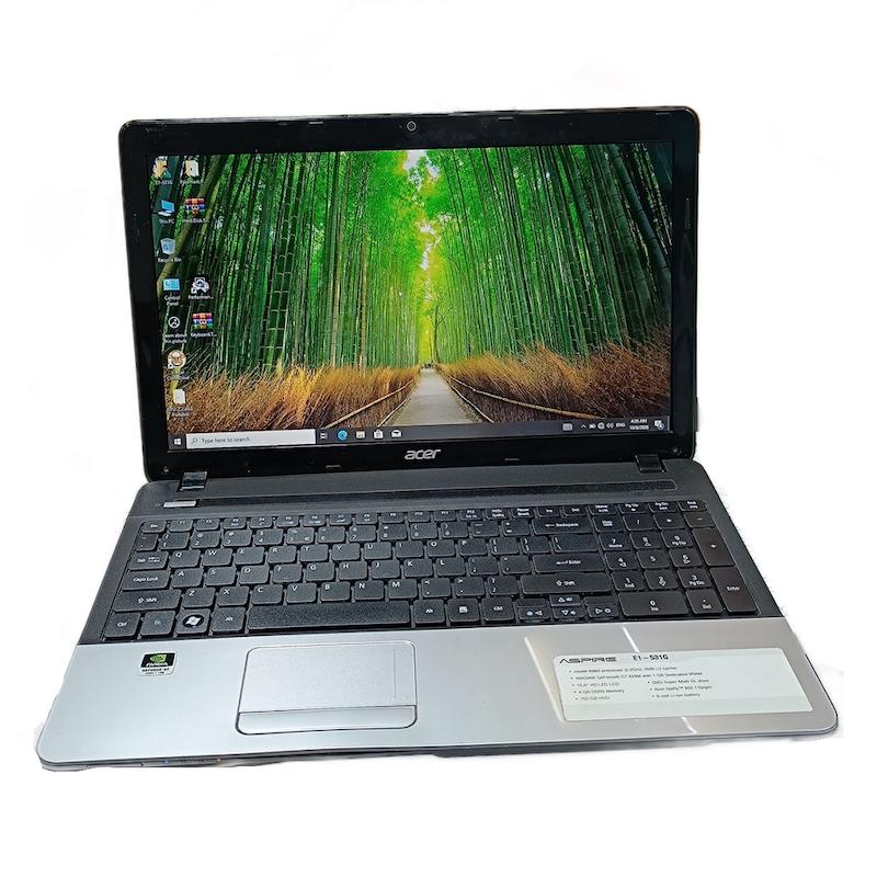لپ تاپ Acer Aspire E1-531G پردازنده i3-2330m رم 4GB DDR3 حافظه 500GB HDD نمایشگر 15.6 اینچی