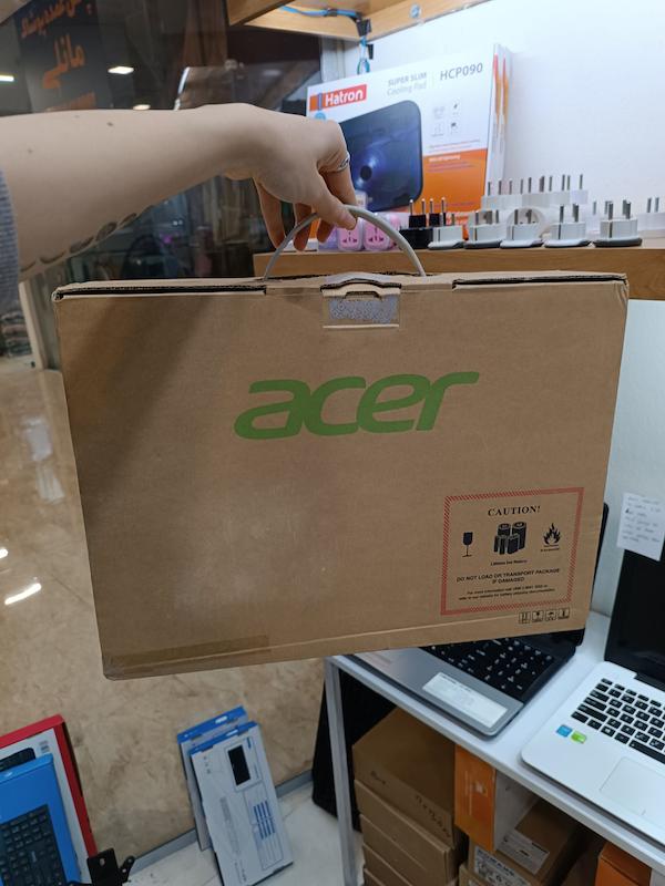 لپ تاپ Acer Aspire E1-531G پردازنده i3-2330m رم 4GB DDR3 حافظه 500GB HDD نمایشگر 15.6 اینچی