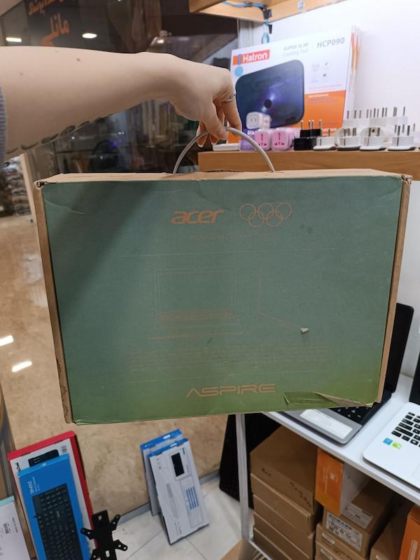 لپ تاپ Acer Aspire E1-531G پردازنده i3-2330m رم 4GB DDR3 حافظه 500GB HDD نمایشگر 15.6 اینچی
