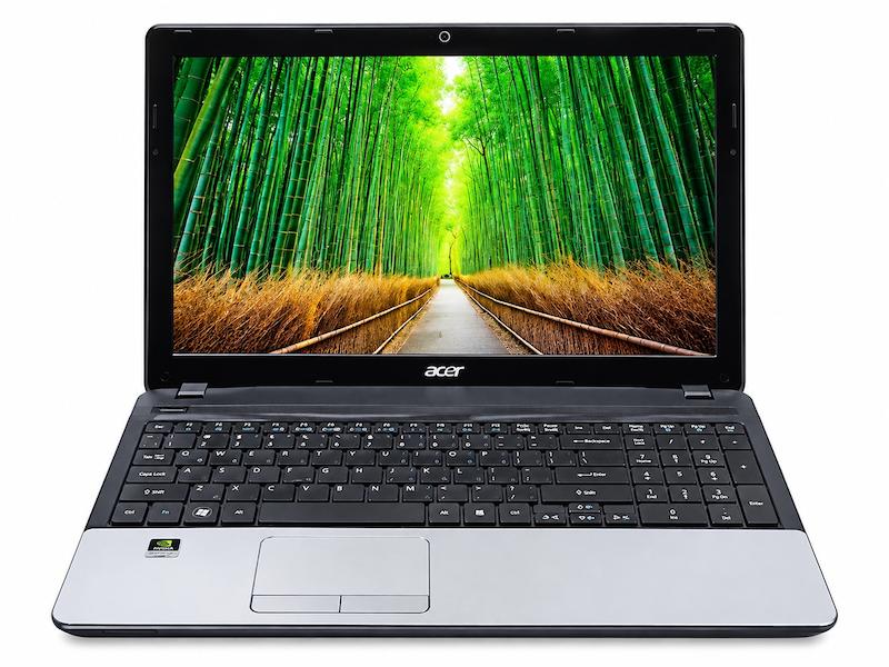 لپ تاپ Acer Aspire E1-531G پردازنده i3-2330m رم 4GB DDR3 حافظه 500GB HDD نمایشگر 15.6 اینچی