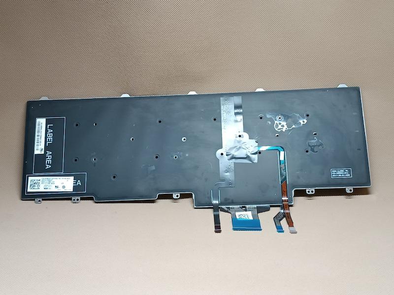 کیبورد لپ تاپ Dell Latitude E5570 بکلایت دار