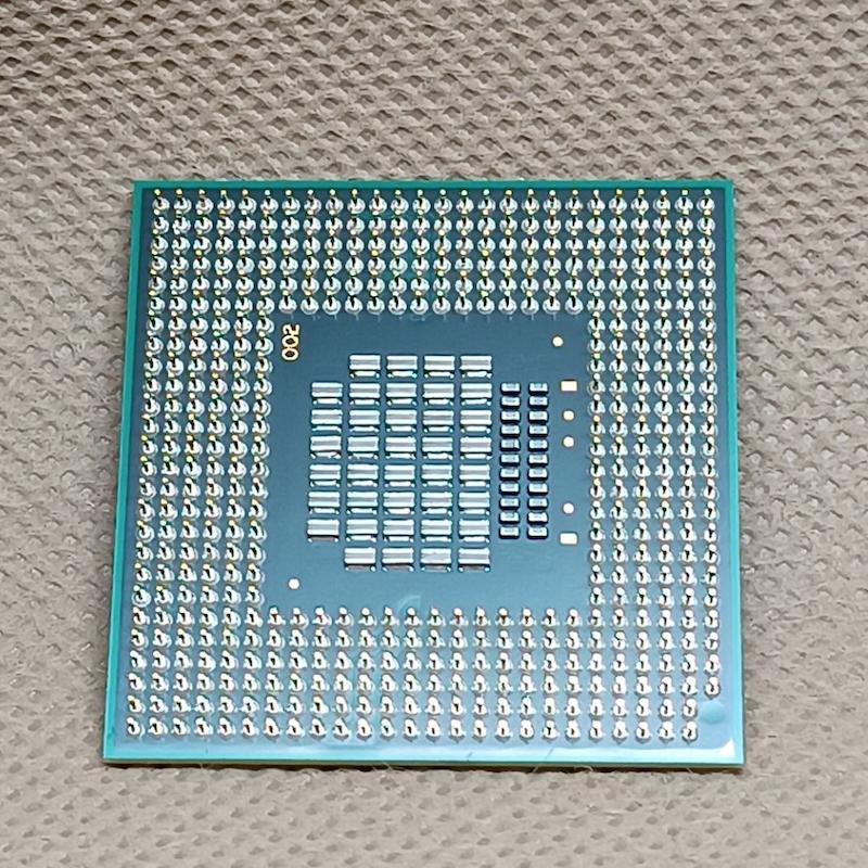 پردازنده لپ تاپ پردازنده لپ تاپ Intel Core 2 Duo T5200 فرکانس 1.60 GHz سوکت Socket M / Socket 479