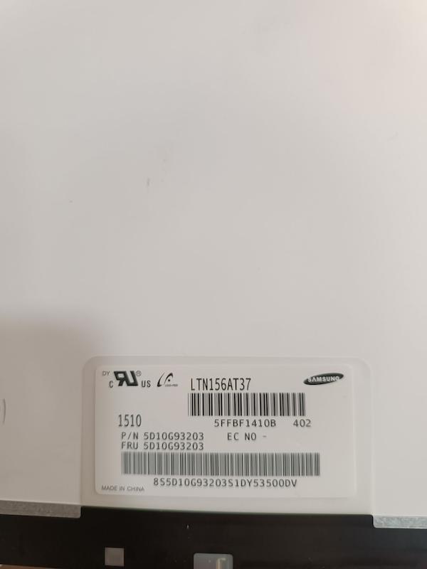 صفحه نمایش لپ تاپ 15.6 اینچ Slim مدل LTN156AT37