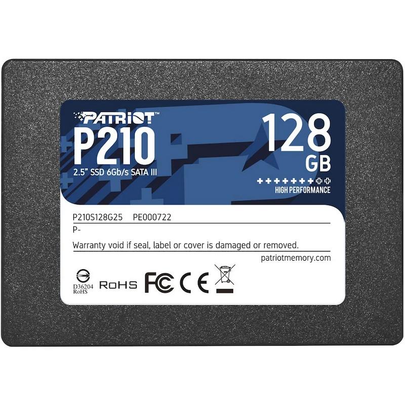 حافظه SSD برند Patriot ظرفیت 128 گیگابایت