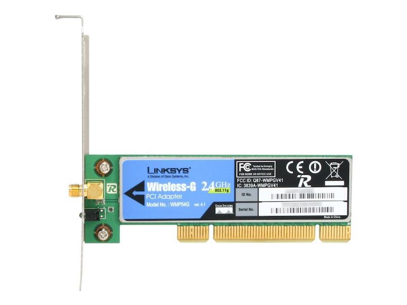 کارت شبکه وایرلس Linksys WMP54GS