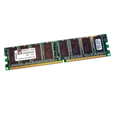 رم کامپیوتر Kingston 256mb DDR1