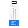  کابل دیتا و شارژ VERITY مدل Type-C به آیفون 3134 سفید