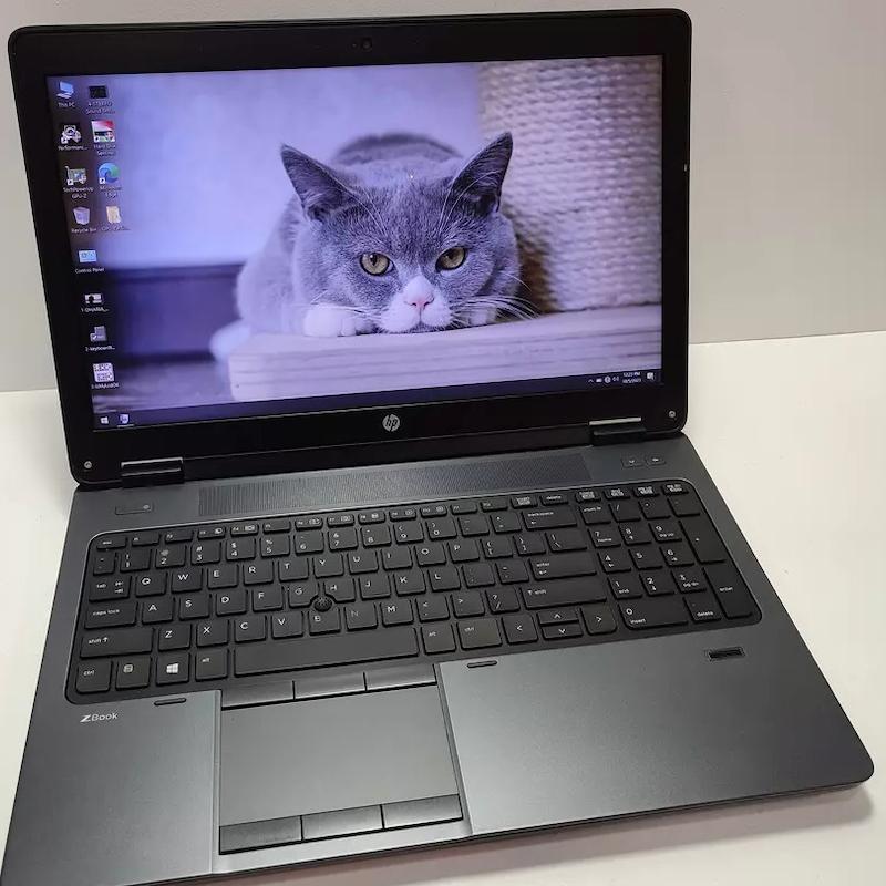 لپ تاپ مهندسی و رندرینگ HP Zbook 15 G2