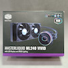 خنک کننده مایع پردازنده Cooler Master MASTERLIQUID ML240 VIVID