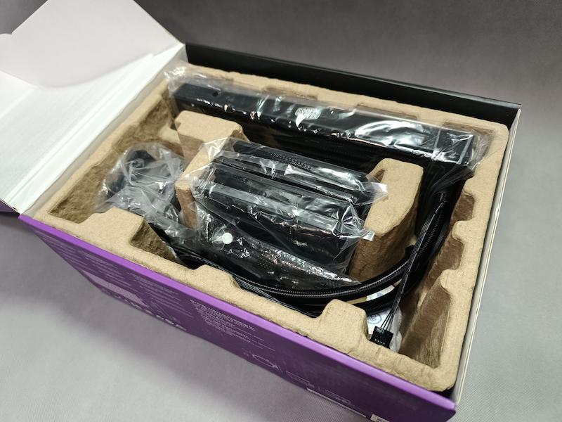 خنک کننده مایع پردازنده Cooler Master MASTERLIQUID ML240 VIVID