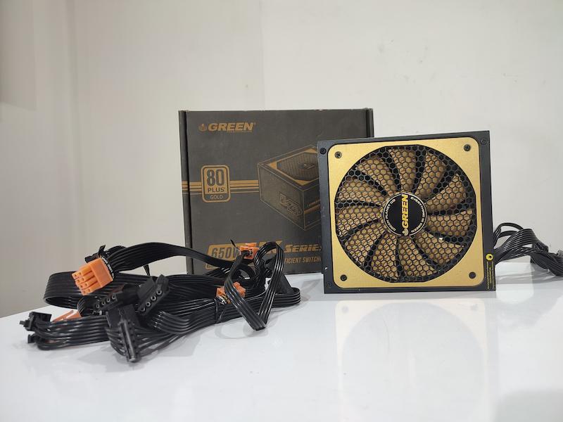 پاور نیمه ماژولار Green مدل GP600b_HP