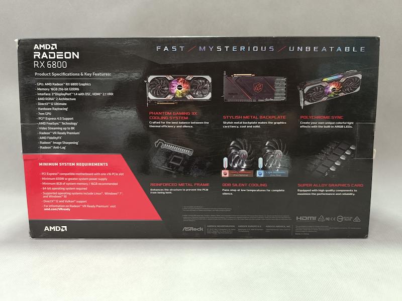 کارت گرافیک AMD Radeon RX 6800 16GB D6