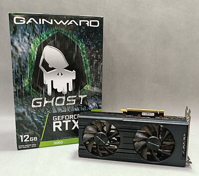 کارت گرافیک Gainward RTX 3060 Ghost 12GB D6