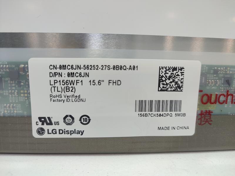 صفحه نمایش لپ تاپ ضخیم 15.6 اینچ DELL Precision m4600 مدل P156WF1