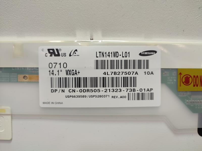 صفحه نمایش لپ تاپ Dell D620 سایز 14.1 اینچ ضخیم