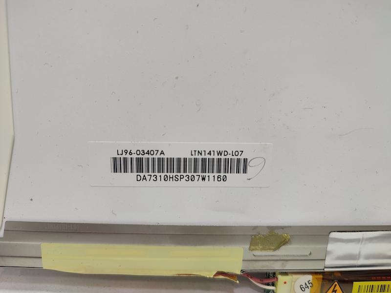صفحه نمایش لپ تاپ Dell D620 سایز 14.1 اینچ ضخیم