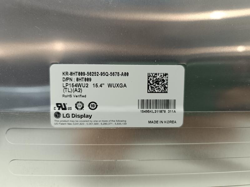 صفحه نمایش لپ تاپ ضخیم 15.4 اینچ Dell Latitude E6500