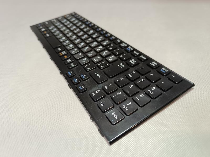 کیبورد لپ تاپ NEC LS550E
