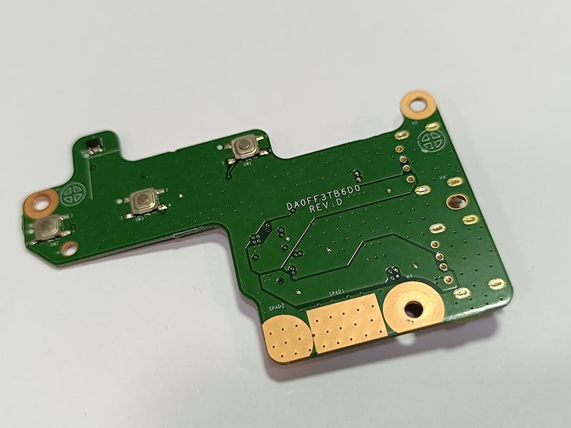 برد USB لپ تاپ NEC LS550E