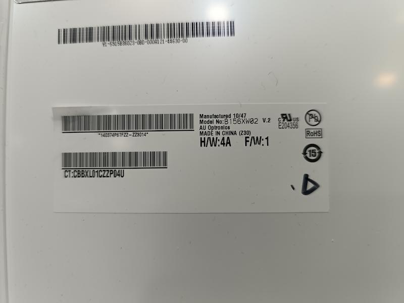 صفحه نمایش لپ تاپ ضخیم 15.6 اینچ NEC LS550e