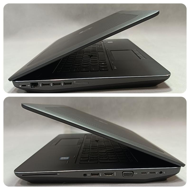 لپ تاپ استوک HP Zbook 17 G3
