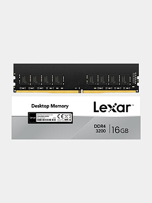 رم دسکتاپ Lexar ddr4 8gb 3200