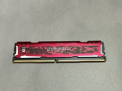 رم دسکتاپ Ballistix Micron 4G ddr4 2400