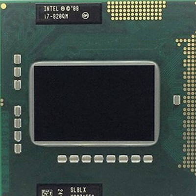 پردازنده لپ تاپ i7 820 QM 
