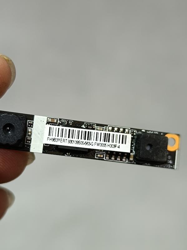 وب کم لپ تاپ Hp DR57