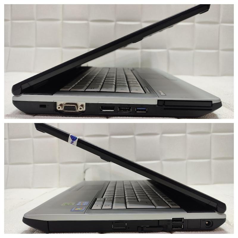 لپ تاپ استوک Fujitsu مدل Lifebook S751