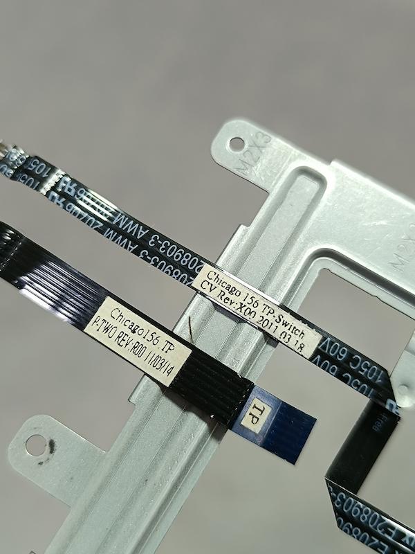 برد کلیک و فلت تاچ پد لپ تاپ Hp DR57