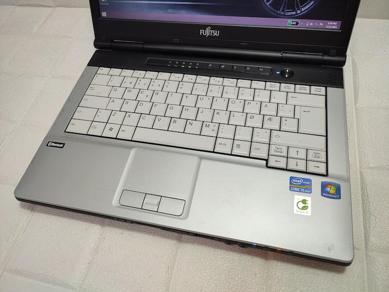 لپ تاپ استوک Fujitsu مدل Lifebook S751