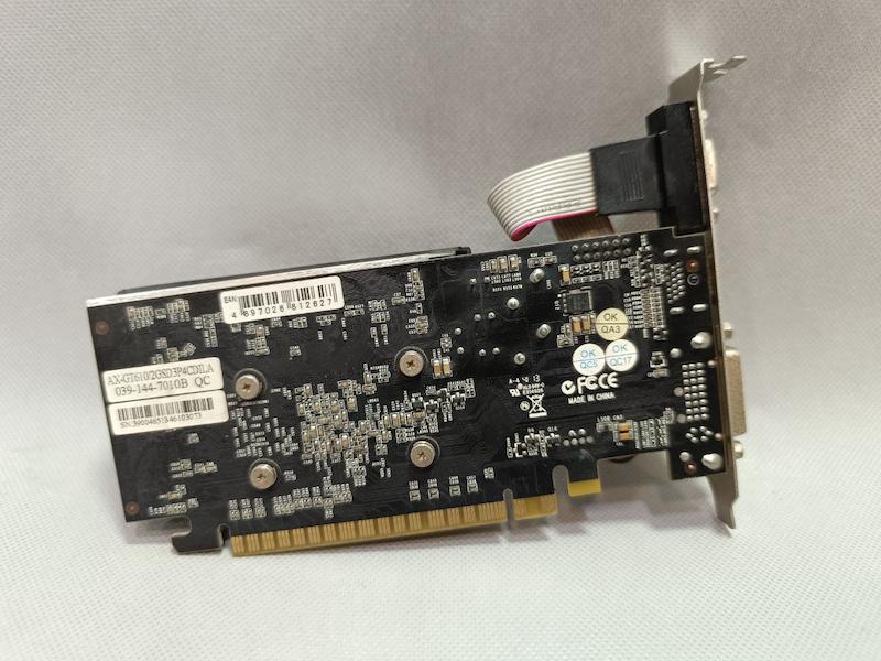 کارت گرافیک Axel GT610 2G