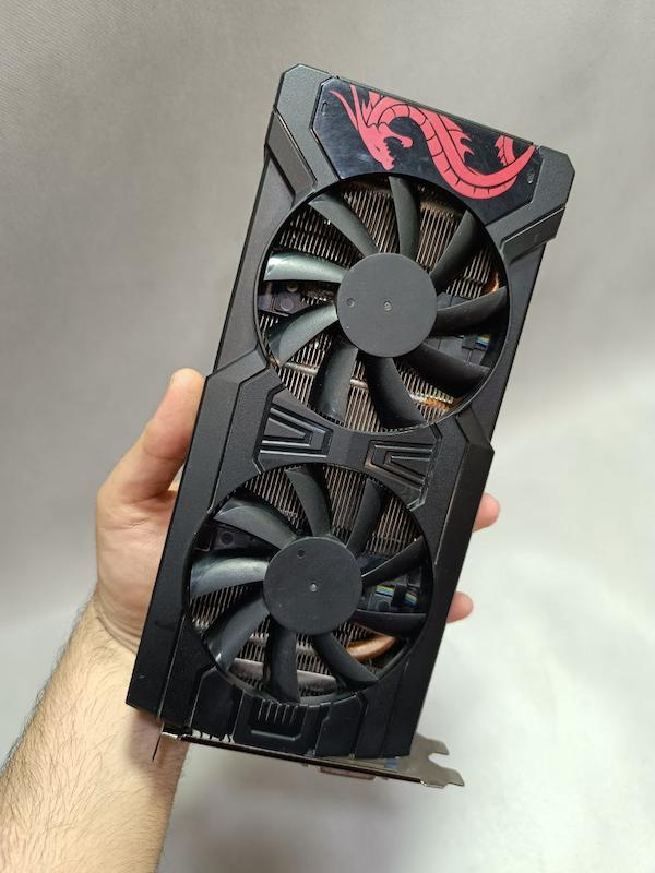 کارت گرافیک PowerColor RX570 8g