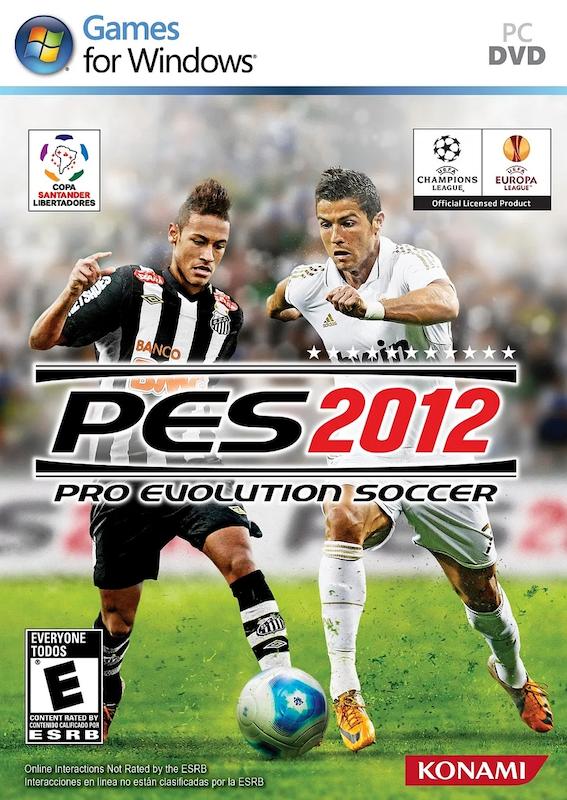 بازی کامپیوتر PES 2012