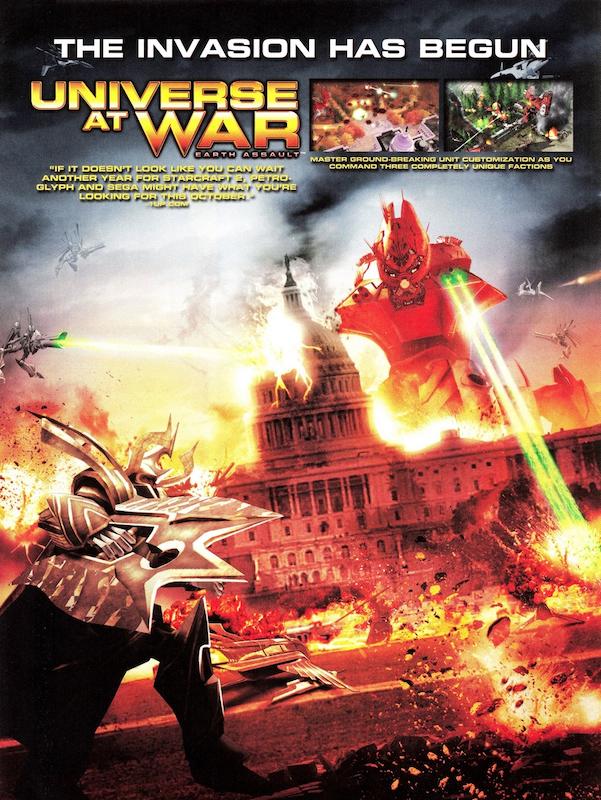 بازی کامپیوتر Universe at War: Earth Assault