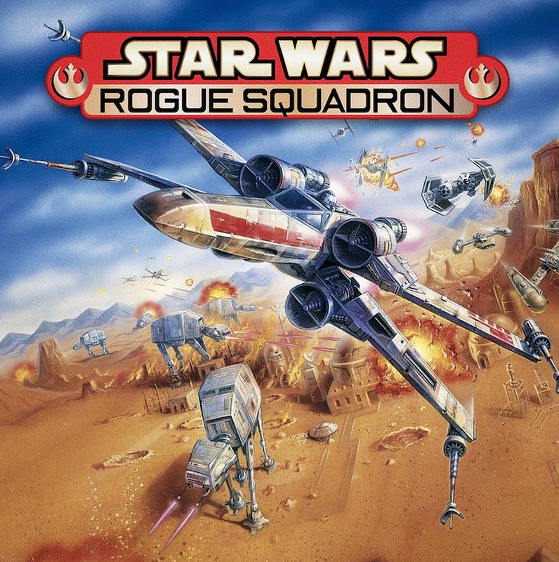 بازی کامپیوتر Star Wars Rogue Squadron 3D