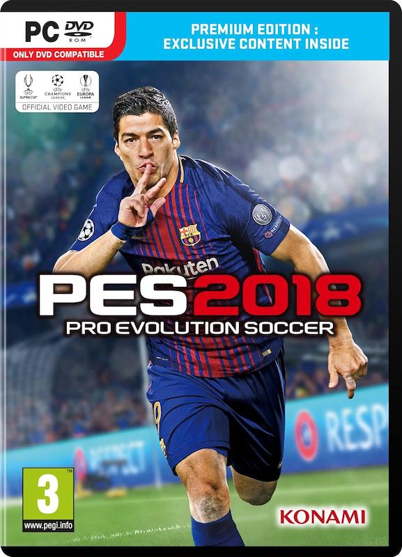 بازی کامپیوتر PES 2018