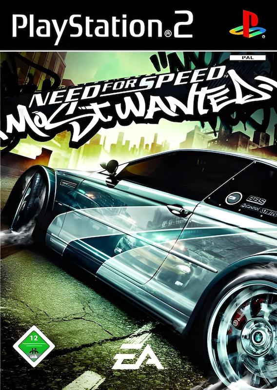 کالکشن بازی کامپیوتر Need For Speed