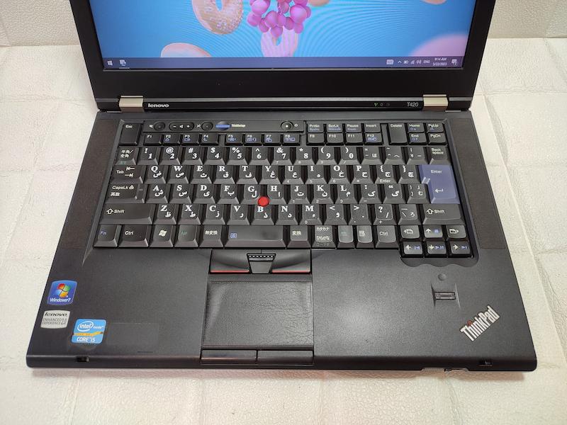 لپ تاپ استوک Lenovo مدل T420
